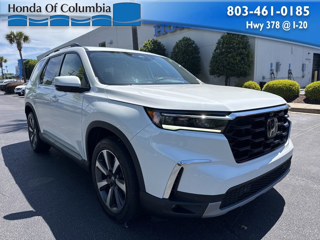 Certified 2023 Honda Pilot Elite image 1