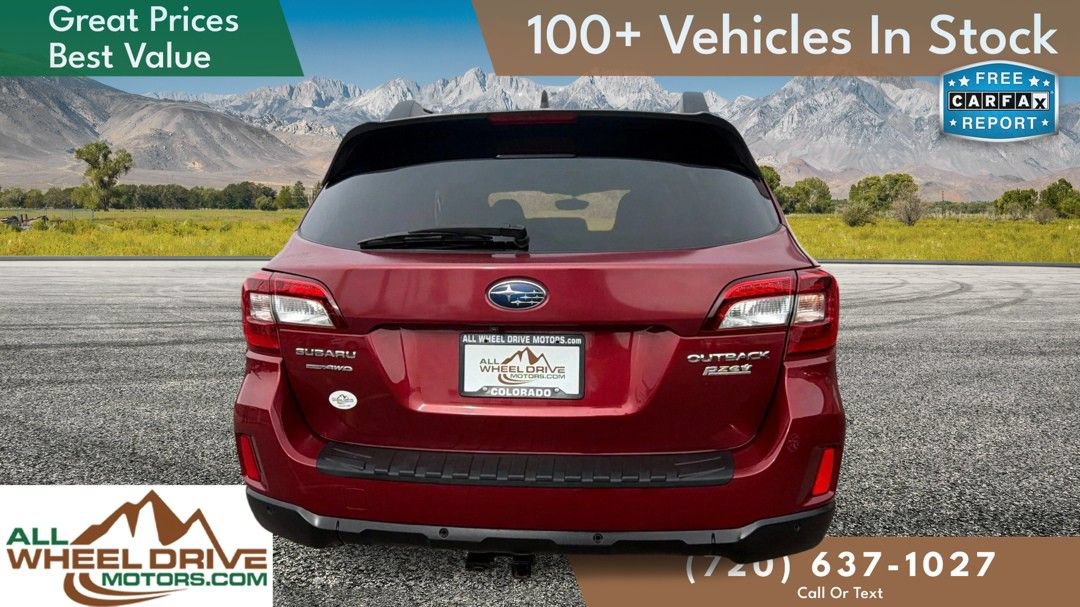 Used 2017 Subaru Outback 2.5i Limited AWD/4WD image 6