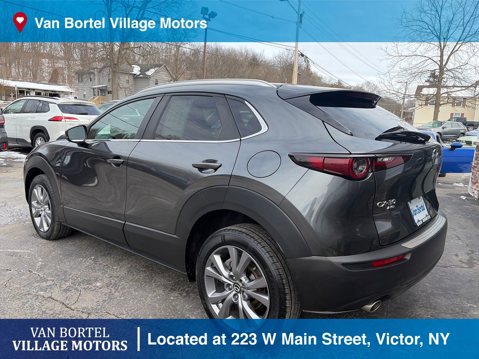 Used 2023 MAZDA CX-30 AWD 2.5 S w/ Select Package image 29