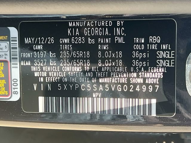New 2027 Kia Telluride EX FWD image 35