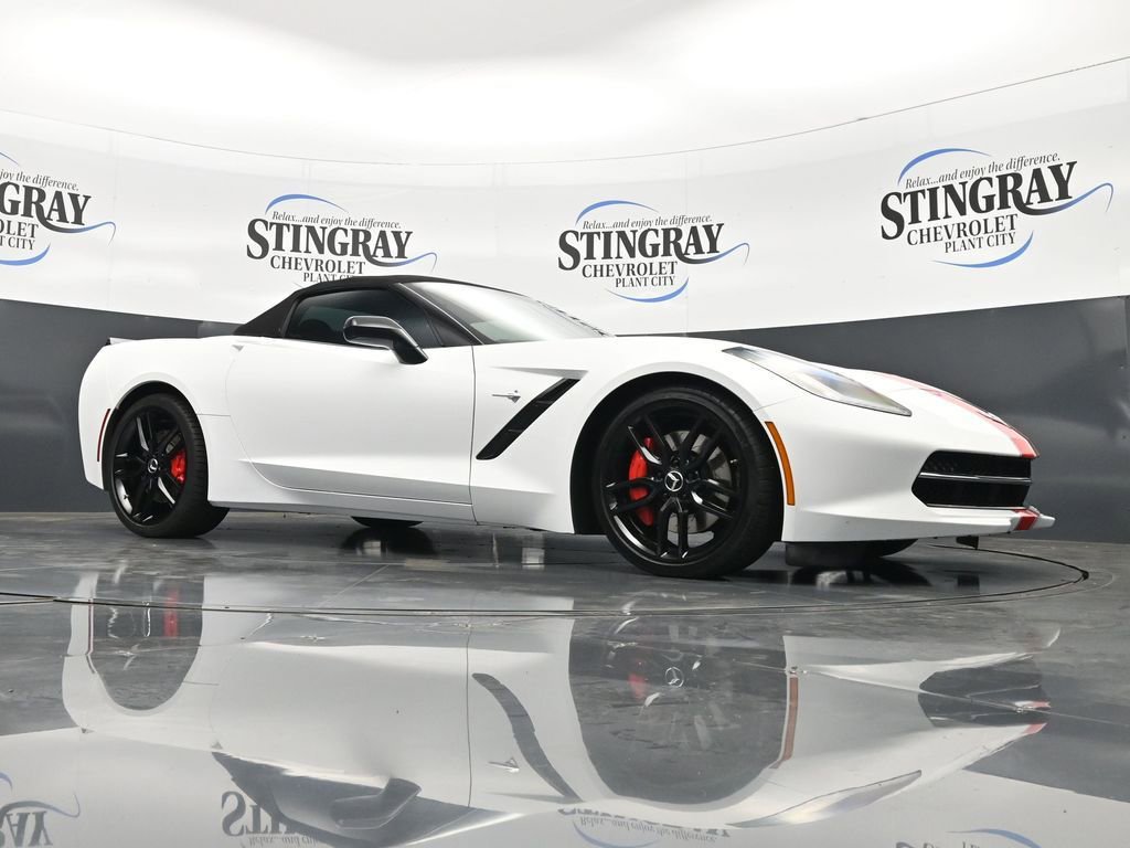 Used 2014 Chevrolet Corvette Stingray Convertible w/ 3LT Preferred Equipment Group image 17