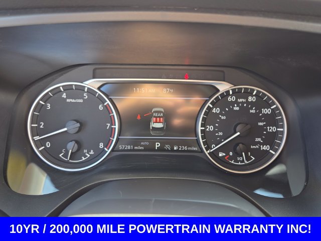 Used 2025 Nissan Rogue SV AWD/4WD image 22