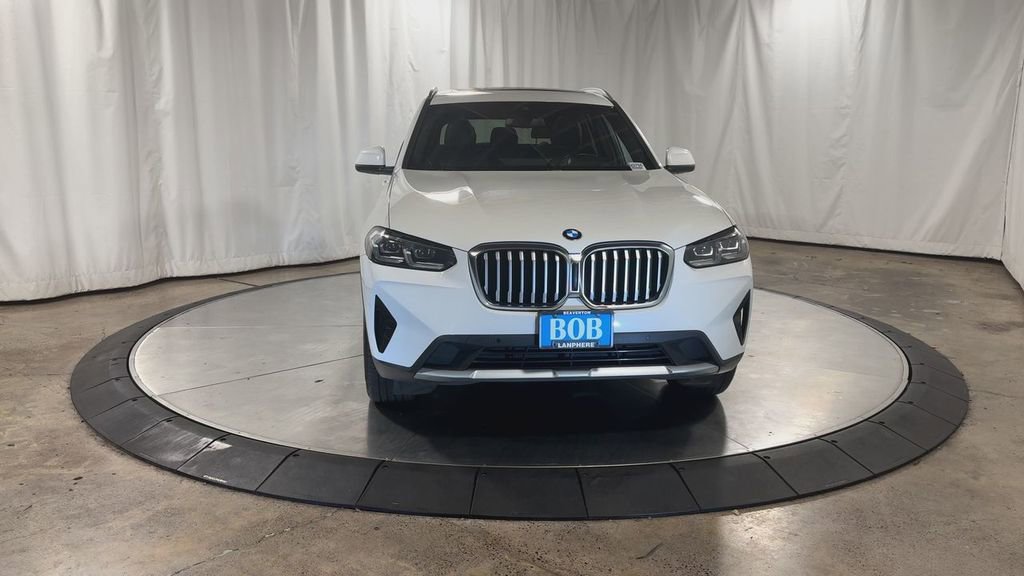 Used 2022 BMW X3 xDrive30i w/ Premium Package 2 image 5