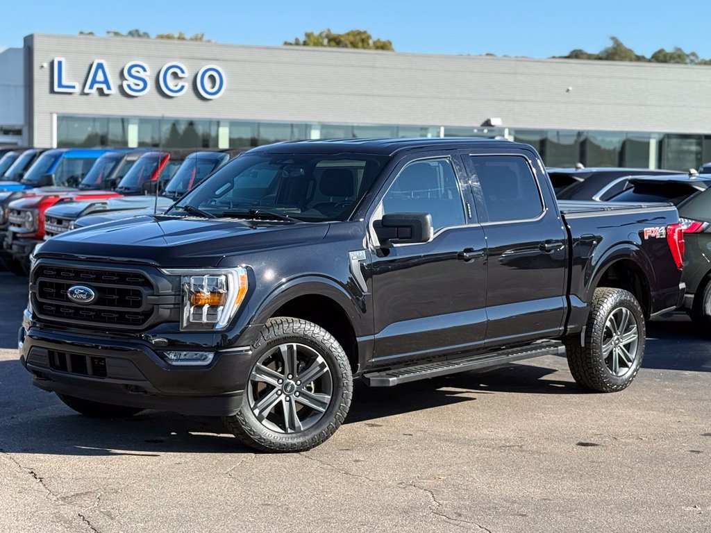 Certified 2023 Ford F150 XLT w/ Equipment Group 302A High AWD/4WD 360° Tour