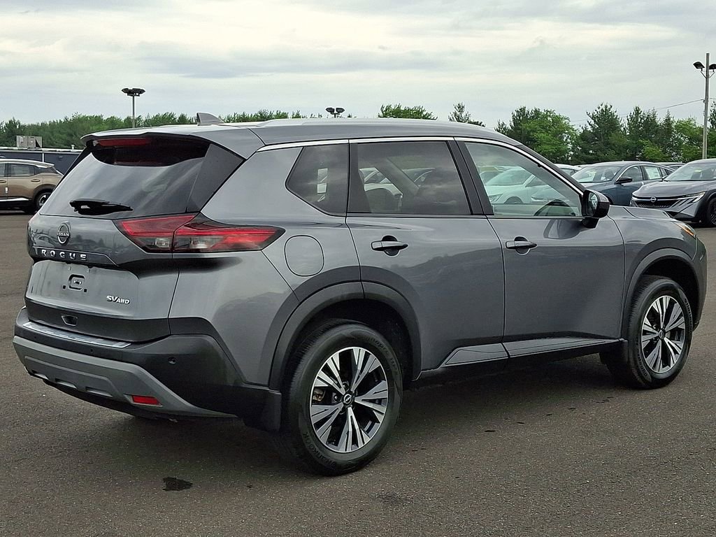 Certified 2023 Nissan Rogue SV w/ SV Premium B Package AWD/4WD image 6