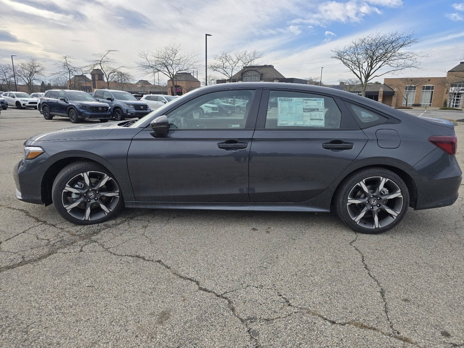 New 2026 Honda Civic Sport Touring image 16