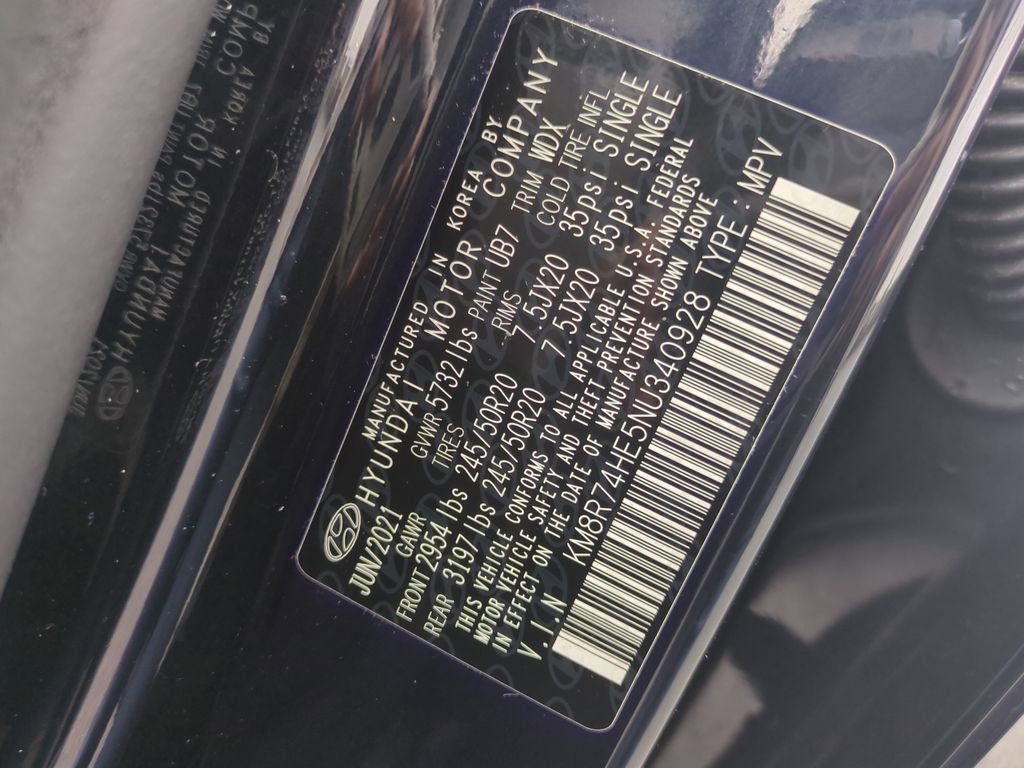 Used 2022 Hyundai Palisade Calligraphy image 41