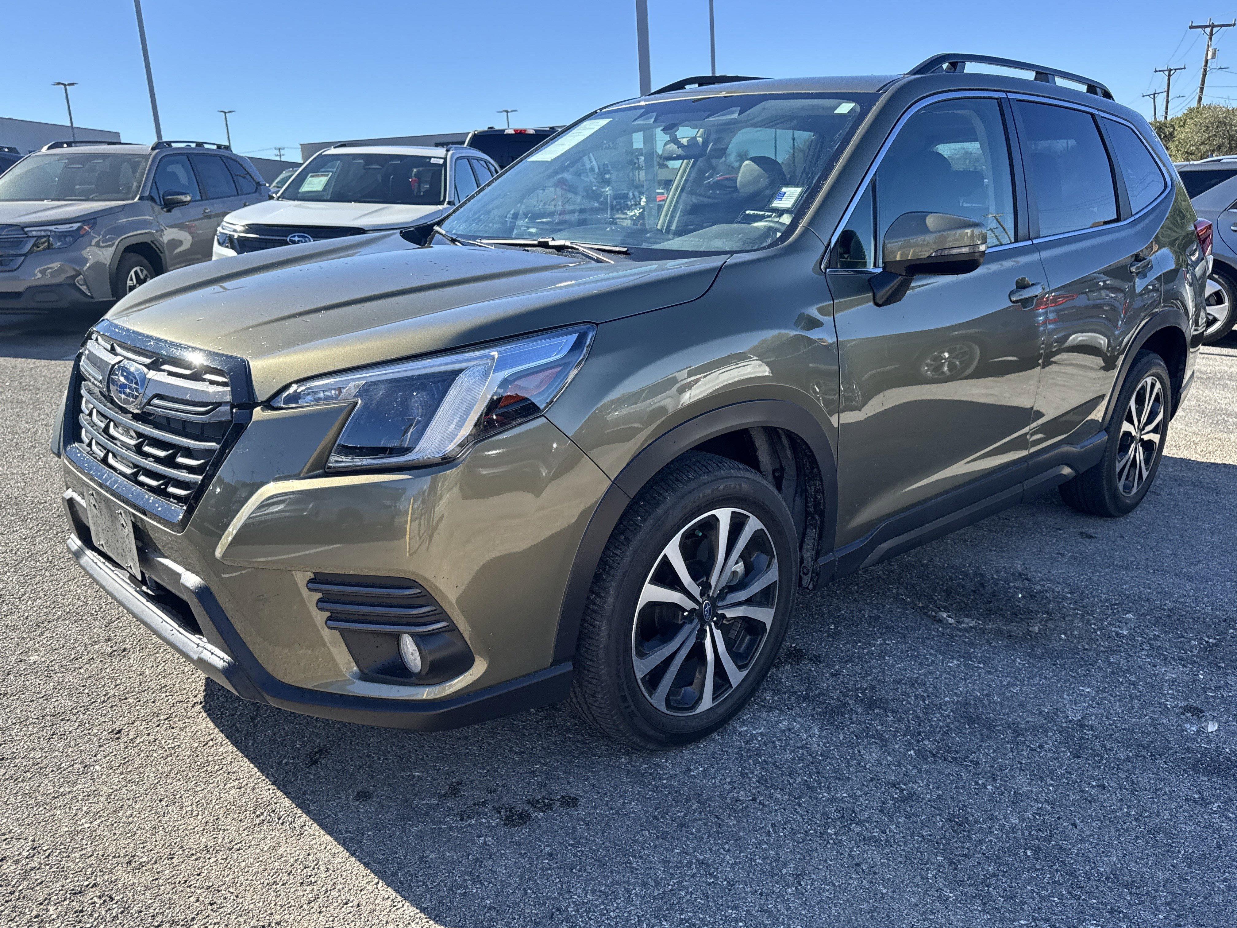 Certified 2023 Subaru Forester Limited image 7