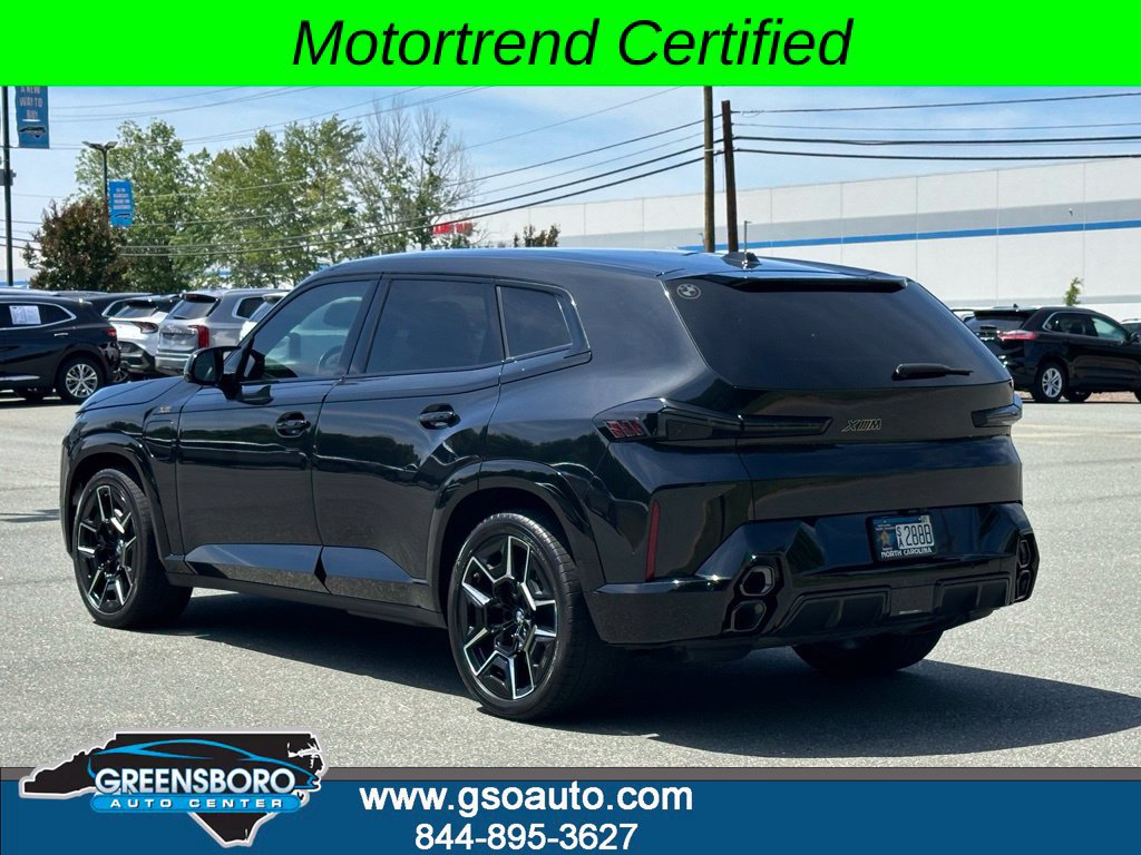 Used 2024 BMW XM AWD/4WD image 4