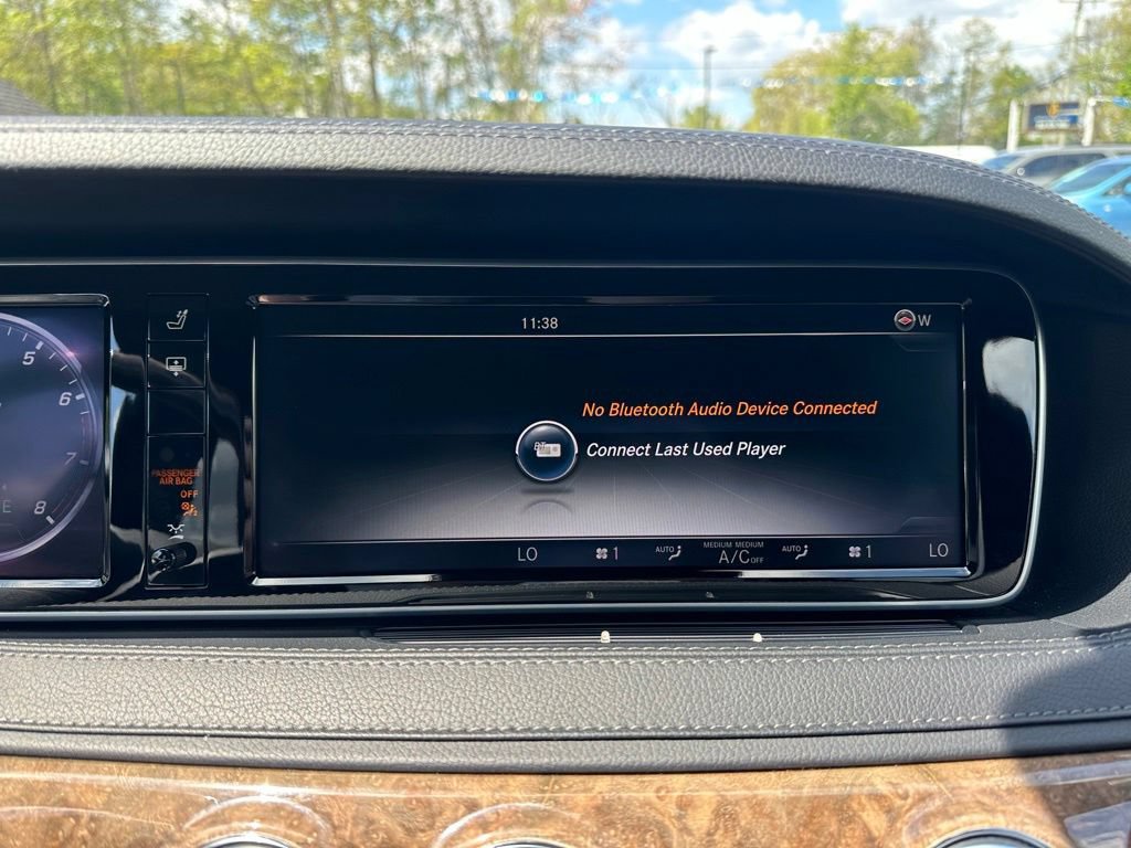 Used 2015 Mercedes-Benz S 550 4MATIC Sedan image 15
