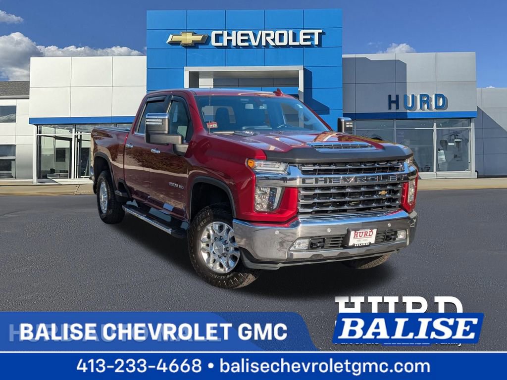 Used 2020 Chevrolet Silverado 2500 LTZ w/ LTZ Plus Package image 1