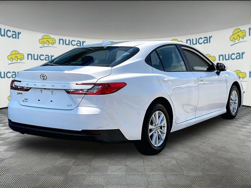 Used 2025 Toyota Camry LE w/ Convenience Package AWD/4WD image 6