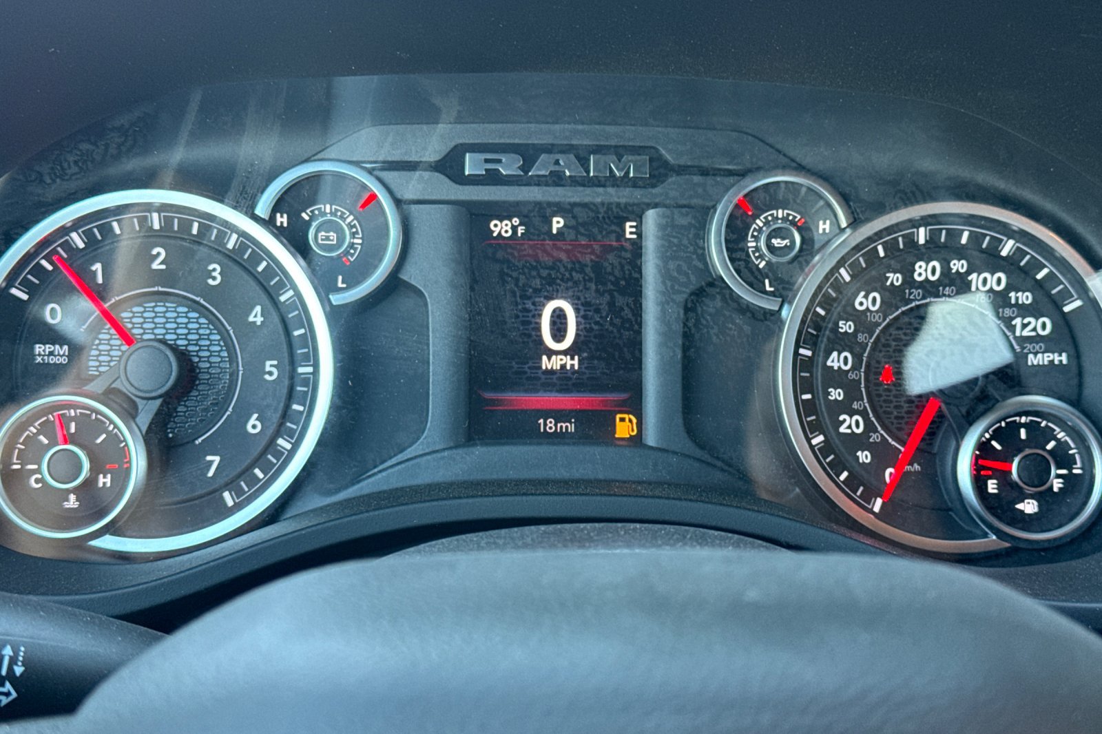 New 2026 RAM 1500 Tradesman AWD/4WD image 22