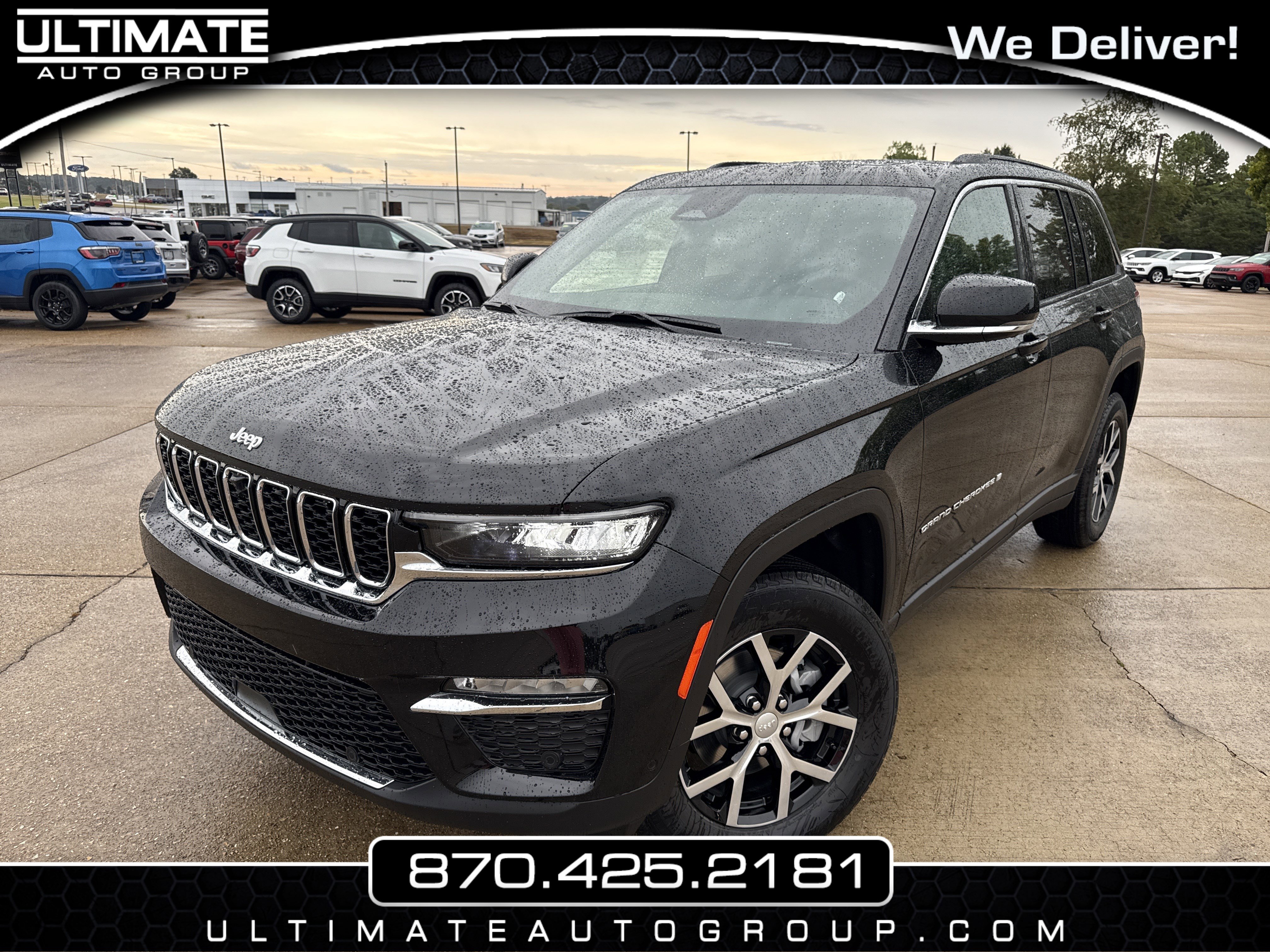 New 2025 Jeep Grand Cherokee Limited w/ Luxury Tech Group II