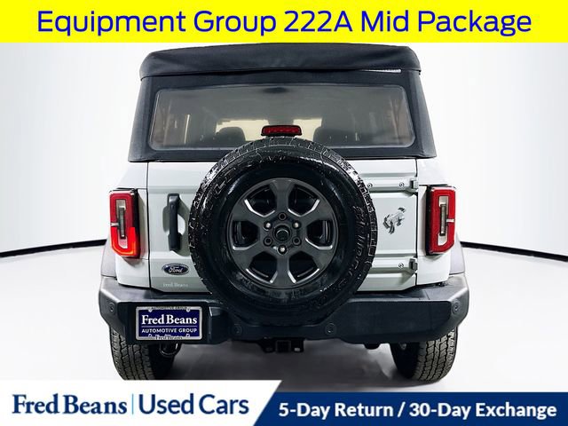 Certified 2021 Ford Bronco Big Bend image 8