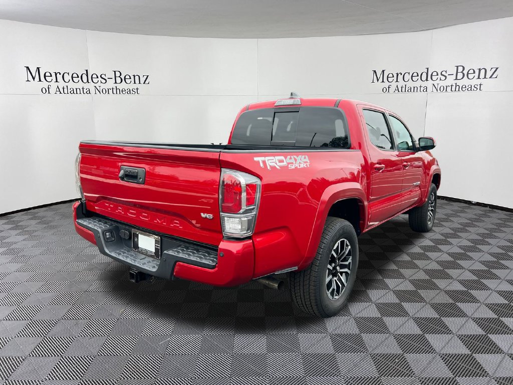 Used 2023 Toyota Tacoma TRD Sport w/ TRD Premium Sport Package AWD/4WD image 7