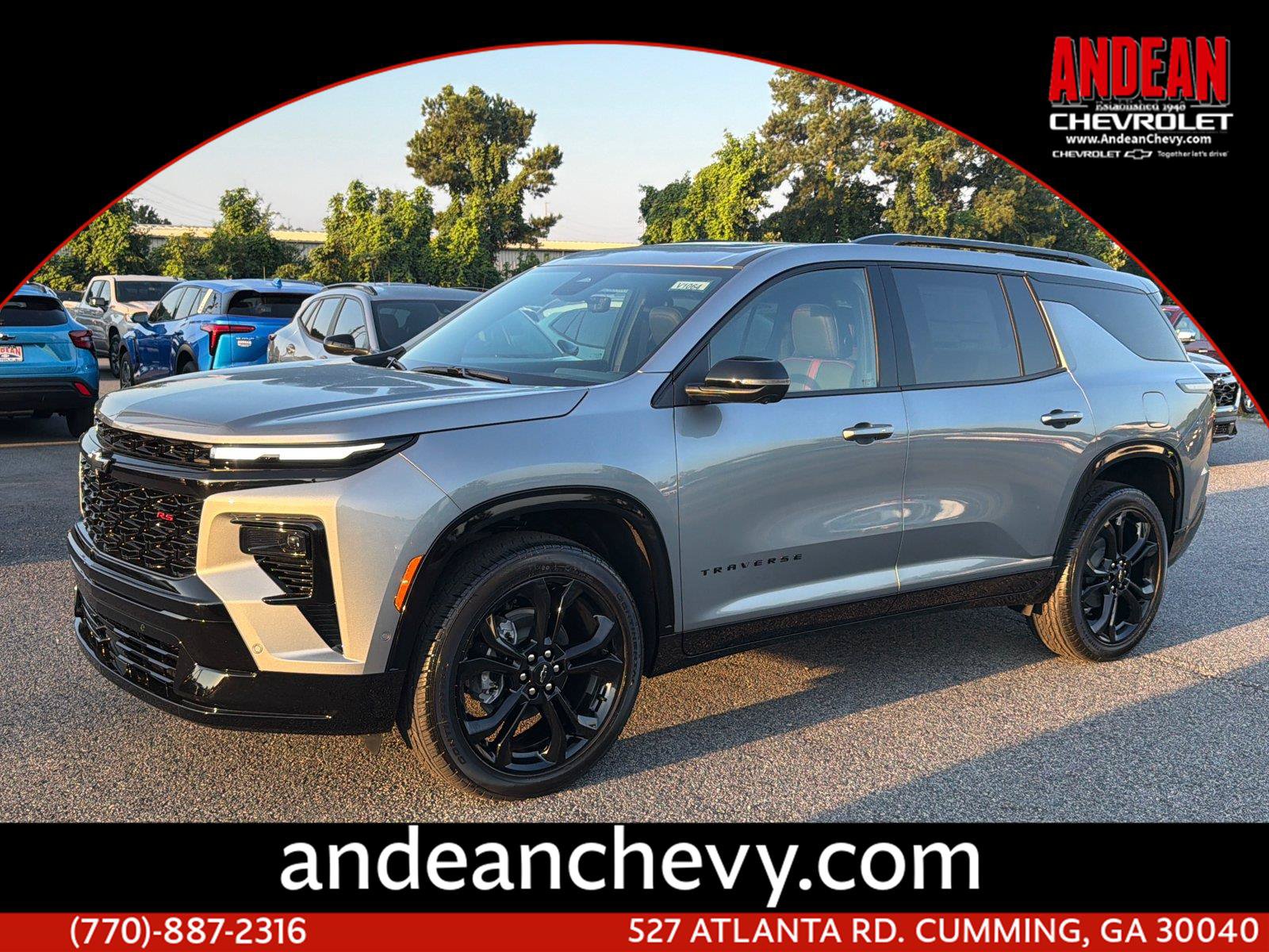 New 2027 Chevrolet Traverse RS w/ LPO, Floor Liner Package FWD video 1