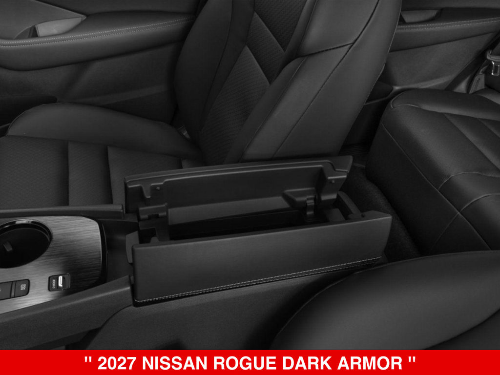 New 2027 Nissan Rogue Dark Armor AWD/4WD image 12
