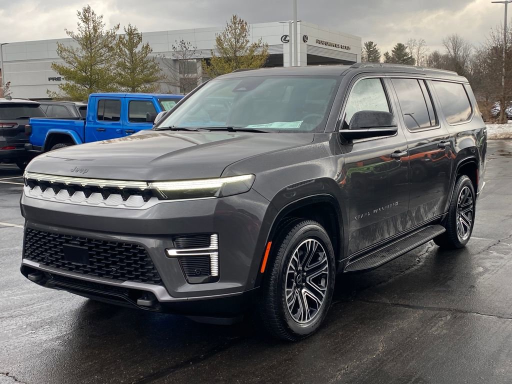 New 2026 Jeep Grand Wagoneer L 4WD w/ HD Trailer Tow Package image 3