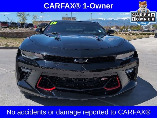 Used 2018 Chevrolet Camaro SS w/ Redline Edition RWD image 2