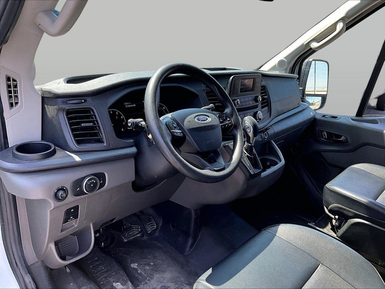 Used 2024 Ford Transit 250 148 Medium Roof w/ Load Area Protection Package RWD image 12