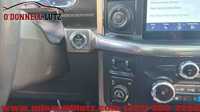 Used 2022 Ford F150 King Ranch w/ Equipment Group 601A High AWD/4WD image 25