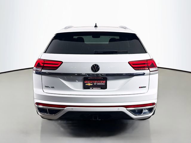Used 2021 Volkswagen Atlas Cross Sport SEL Premium R-Line AWD/4WD image 7
