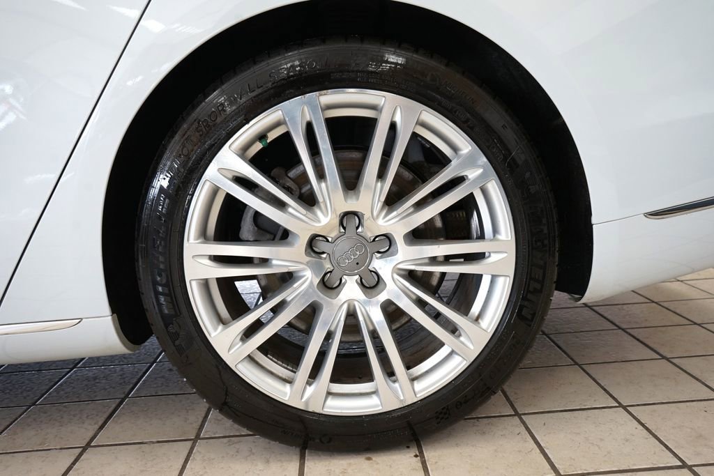 Used 2015 Audi A8 L TDI w/ Premium Package image 67