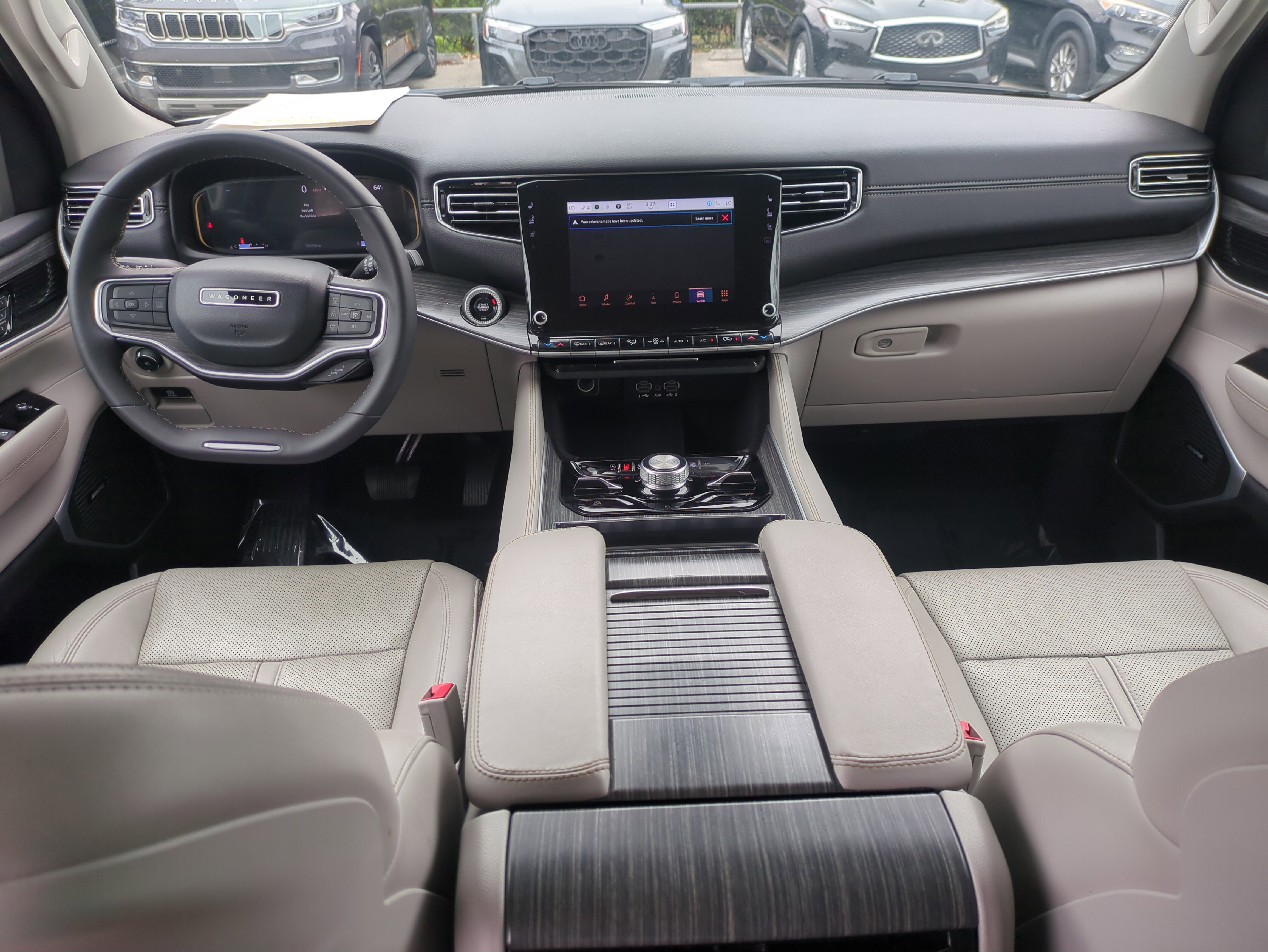 Certified 2024 Jeep Wagoneer L Series III w/ Flexible Seating Group image 16