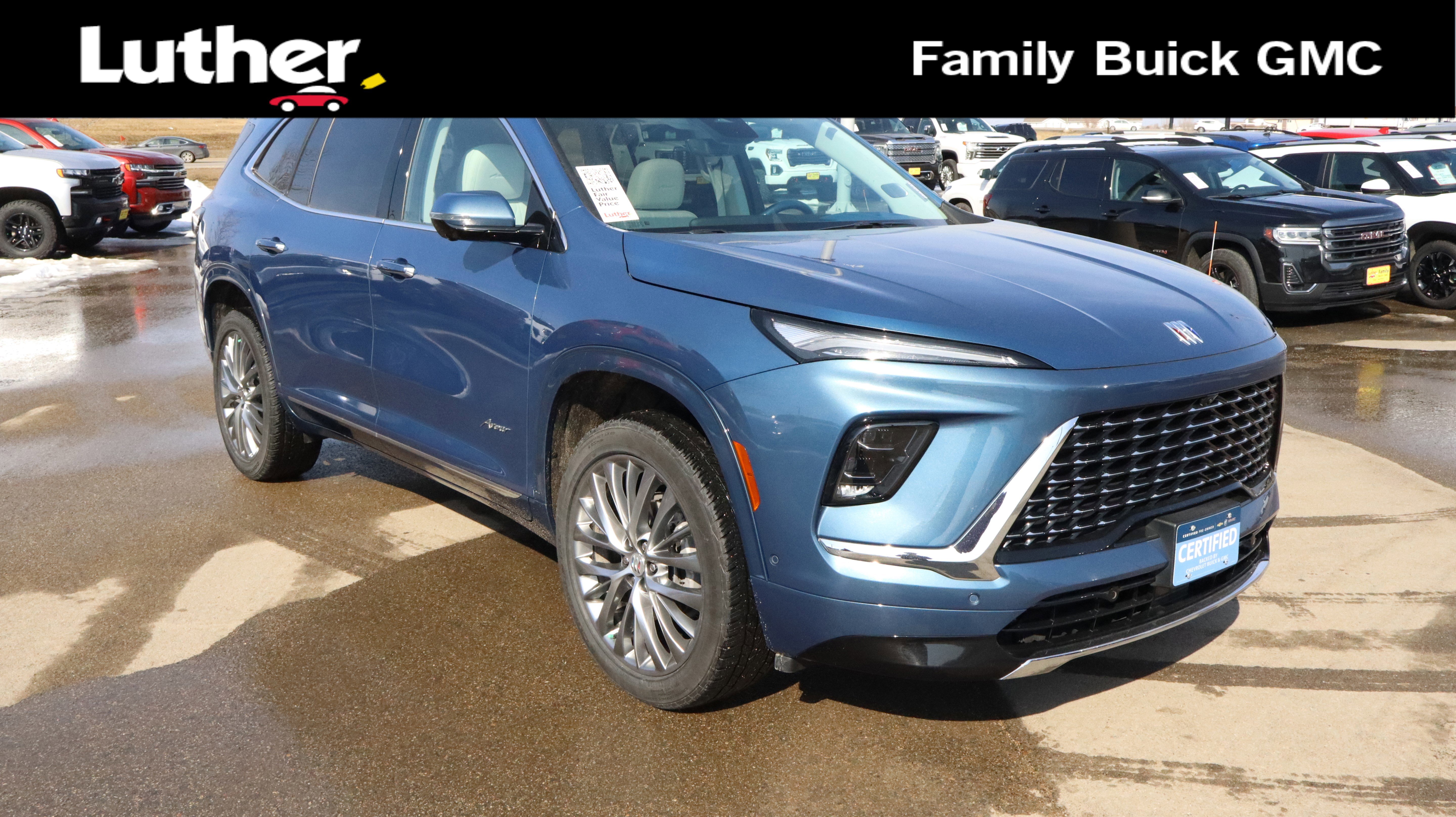 Certified 2025 Buick Enclave Avenir w/ Super Cruise Package