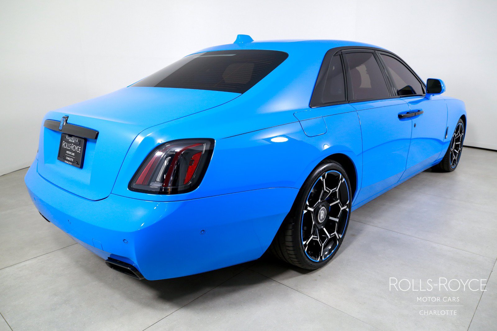Certified 2025 Rolls-Royce Ghost Black Badge AWD/4WD image 2