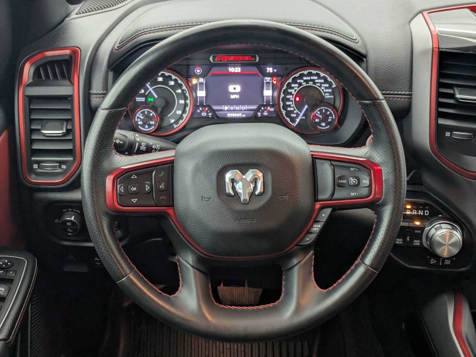 Used 2022 RAM 1500 Rebel w/ Rebel Level 2 Equipment Group AWD/4WD image 24