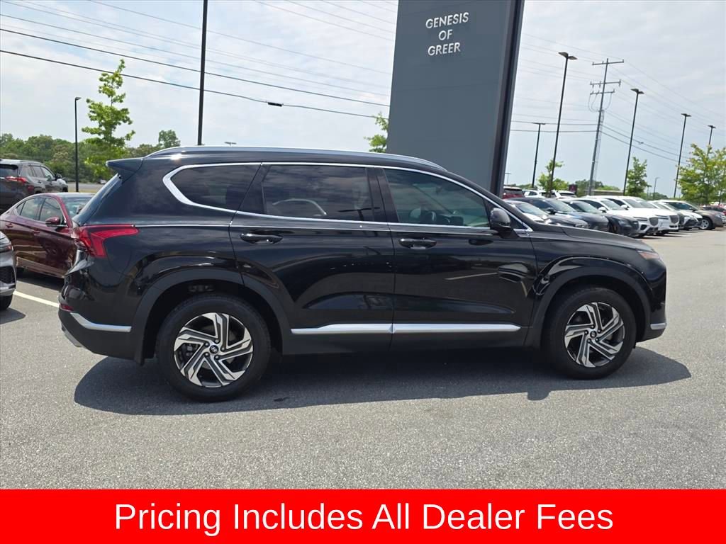 Used 2022 Hyundai Santa Fe SEL FWD image 2