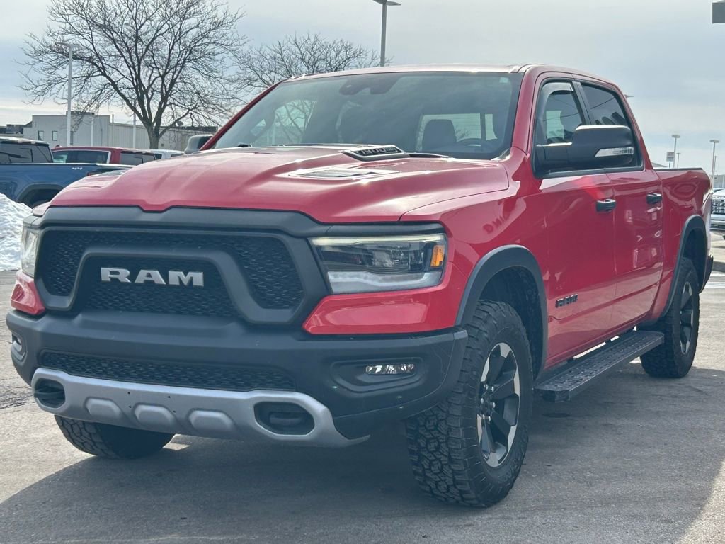 Used 2021 RAM 1500 Rebel w/ Rebel Level 1 Equipment Group image 3