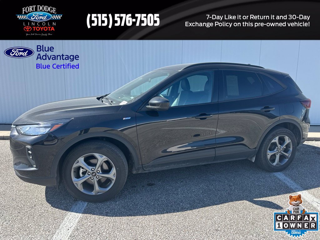 Certified 2025 Ford Escape ST-Line Select