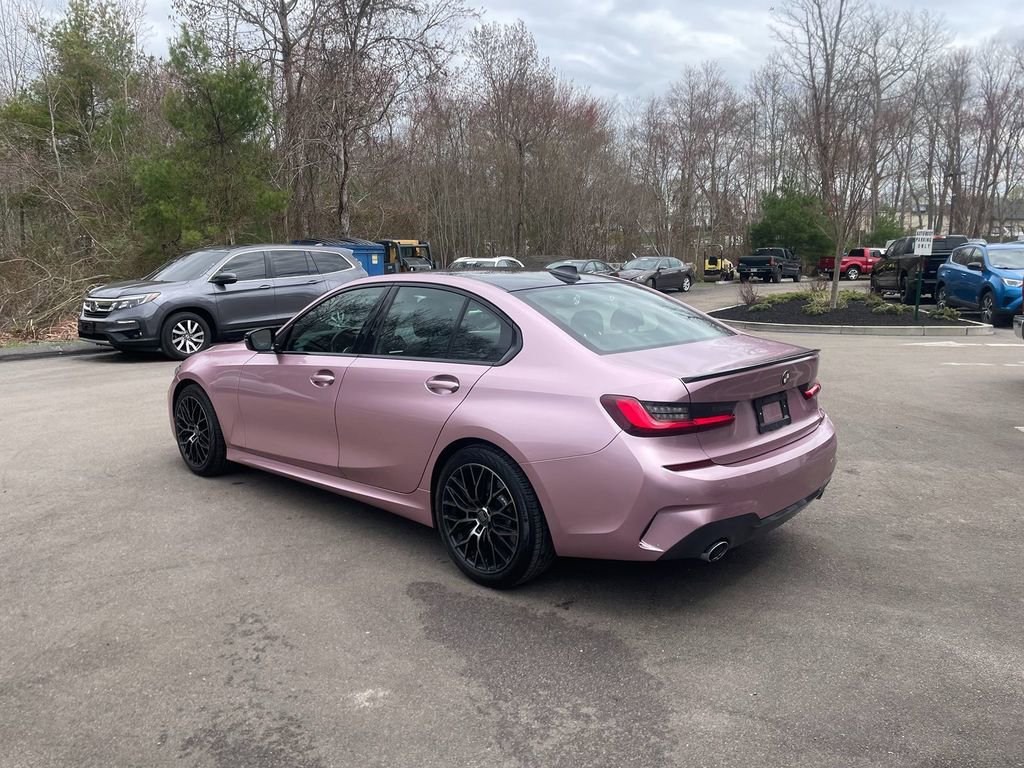 Used 2022 BMW 330i xDrive Sedan w/ M Sport Package image 8