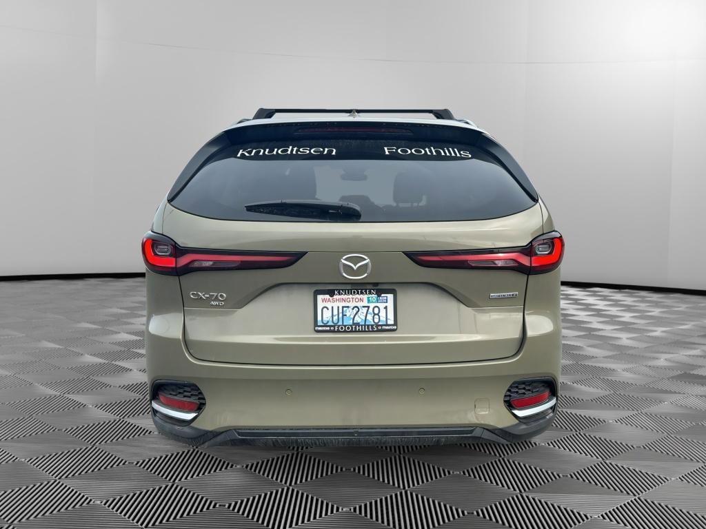 Used 2025 MAZDA CX-70 3.3 Turbo w/ Premium Package image 6