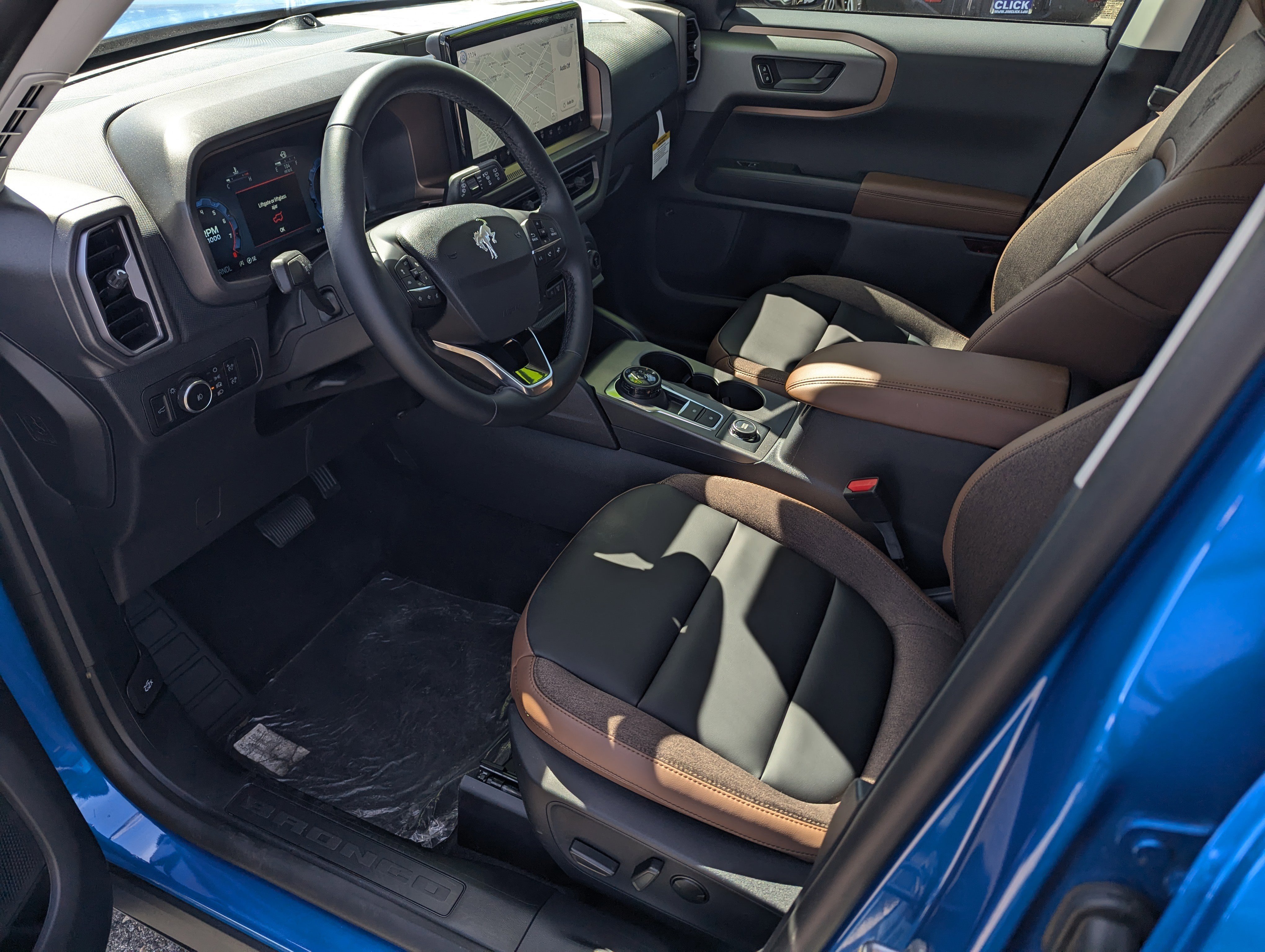 New 2025 Ford Bronco Sport Outer Banks w/ Outer Banks Tech Package+ image 9