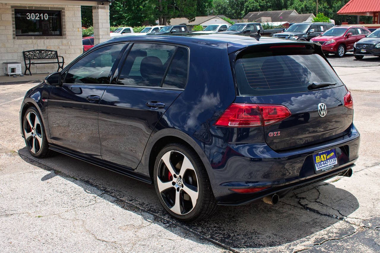 Used 2016 Volkswagen GTI Autobahn w/ Lighting Package (SEL) FWD image 4