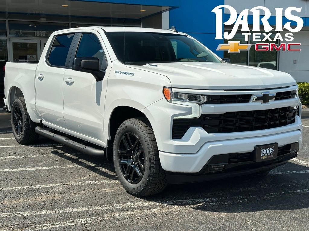 New 2026 Chevrolet Silverado 1500 RST w/ RST Select Package