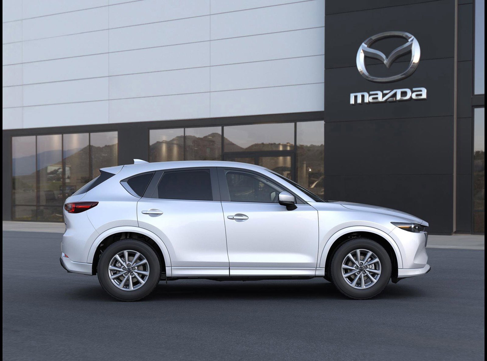 New 2025 MAZDA CX-5 AWD 2.5 S w/ Preferred Package image 5