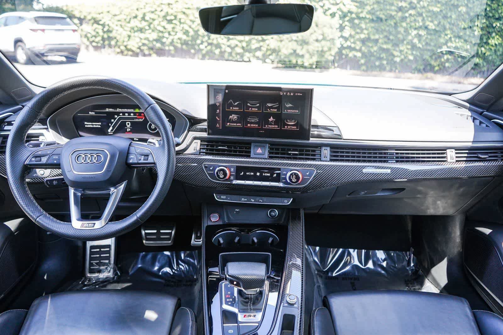 Used 2021 Audi RS 5 Sportback AWD/4WD image 12