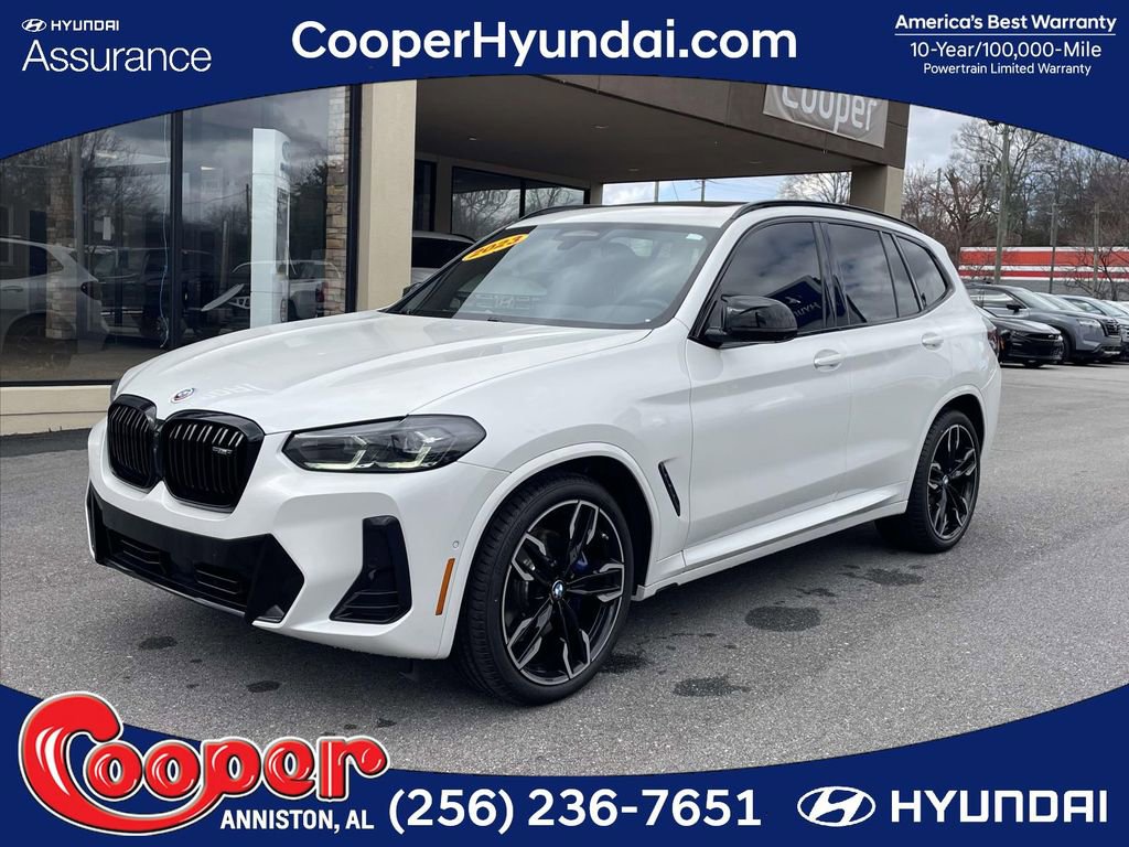 Used 2023 BMW X3 M40i image 1