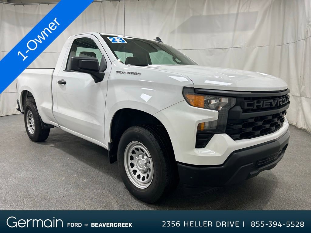 Used 2023 Chevrolet Silverado 1500 W/T