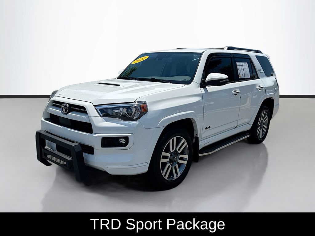 Used 2022 Toyota 4Runner TRD Sport w/ Technology Package AWD/4WD image 3