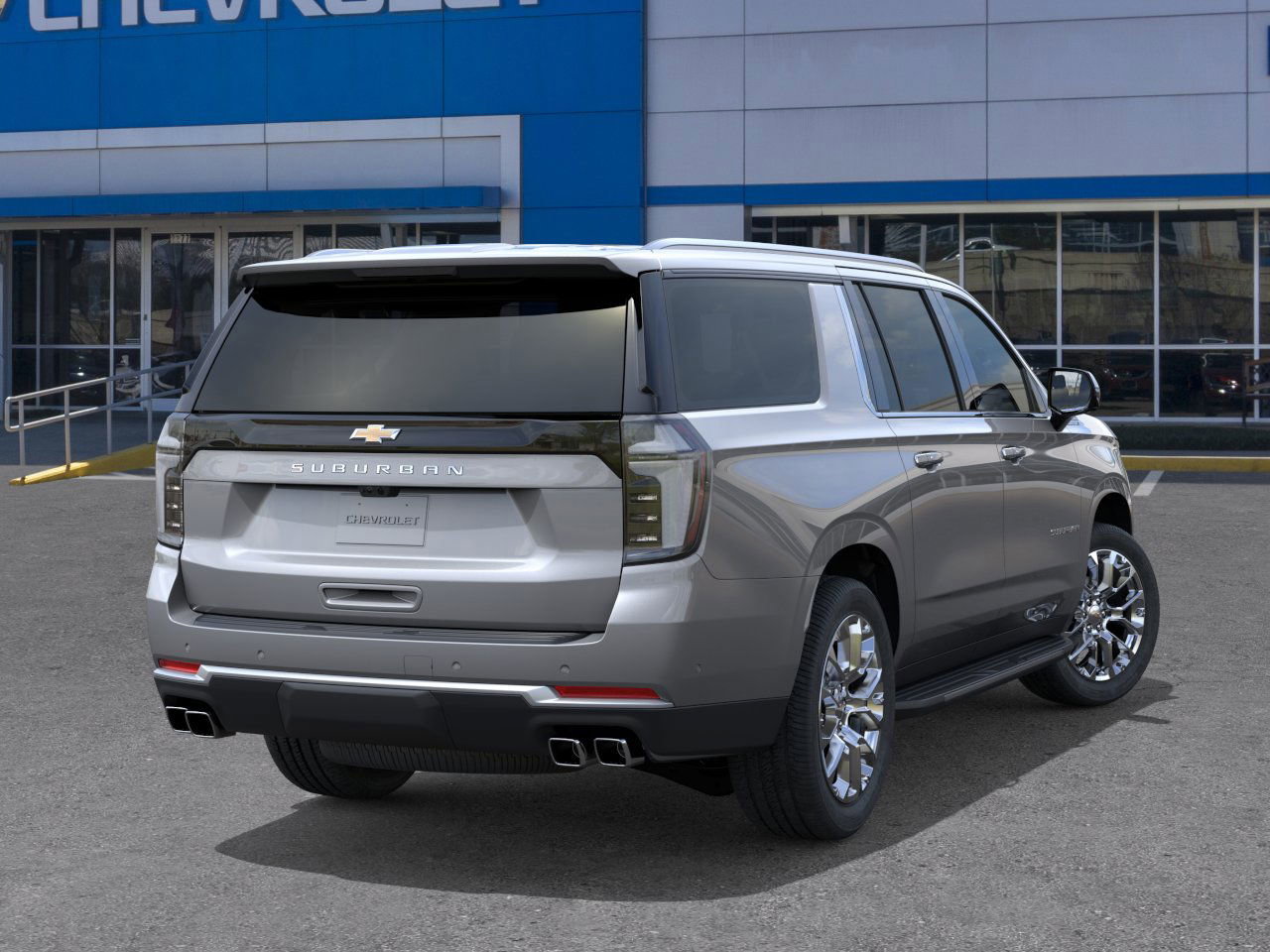 New 2026 Chevrolet Suburban High Country w/ Sun And Tow Package image 4