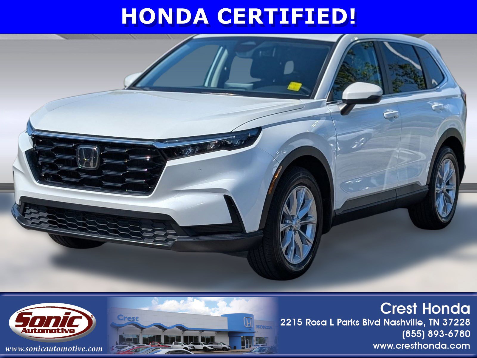 Certified 2023 Honda CR-V EX