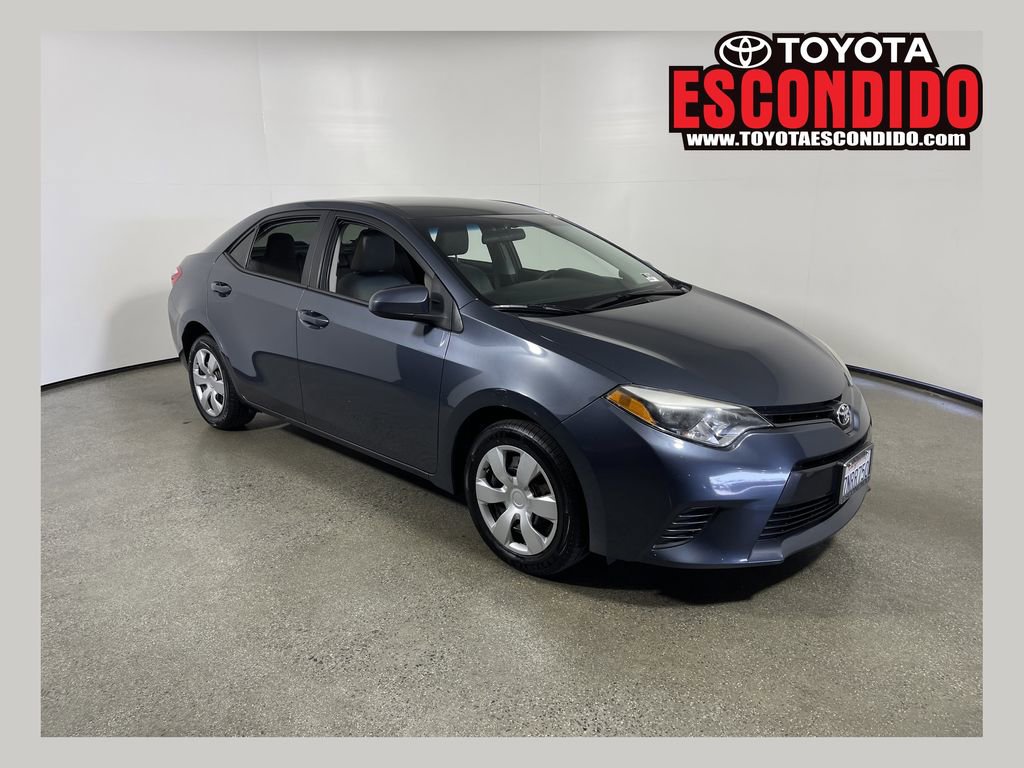 Used 2016 Toyota Corolla LE FWD 360° Tour