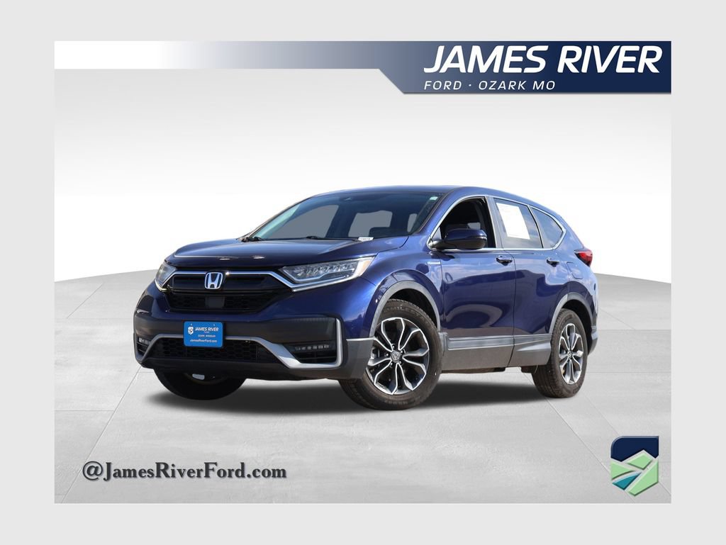 Used 2021 Honda CR-V EX