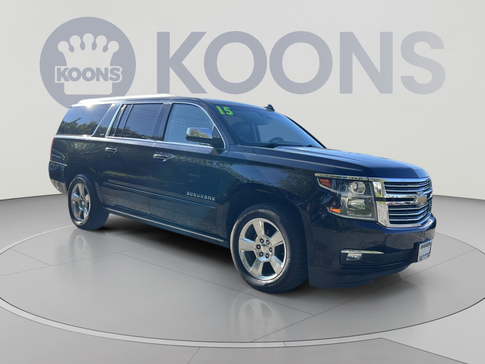 Used 2015 Chevrolet Suburban LTZ AWD/4WD image 2